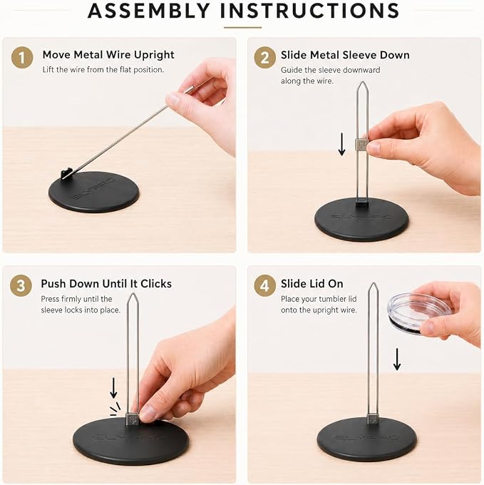 ELYPRO - Revolutionary Tumbler Lid Organizer - Image 6