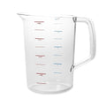 Rubbermaid Commercial Products Bouncer Clear Measuring Cup, 16-Cup/4-Quart by RubbermaidCommercialProducts