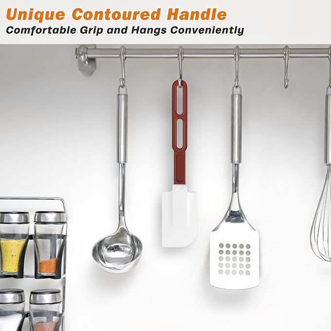 High-Temp Silicone Spatulas - Image 4