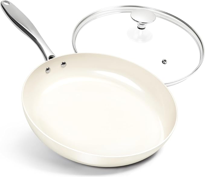 MICHELANGELO 12 Inch Frying Pan by Michelangelo
