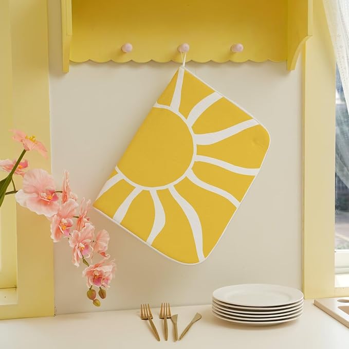 Summer Dish Drying Mat 18 x 24 inch - Image 5