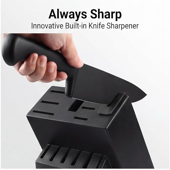 McCook® Knife Sets, German Stainless Steel Knife Block Sets - Image 4