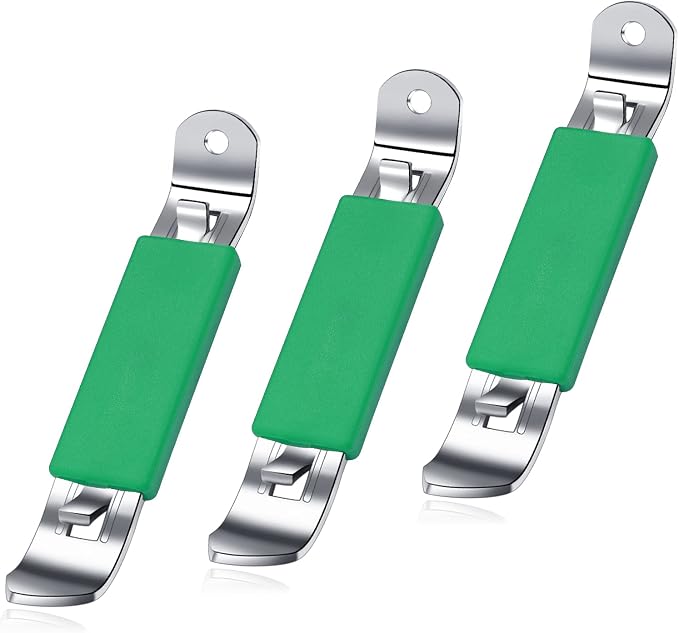 3 Pieces Magnetic Bottle Openers Can Opener Classic Beer Opener Stainless Steel by HANCELANT