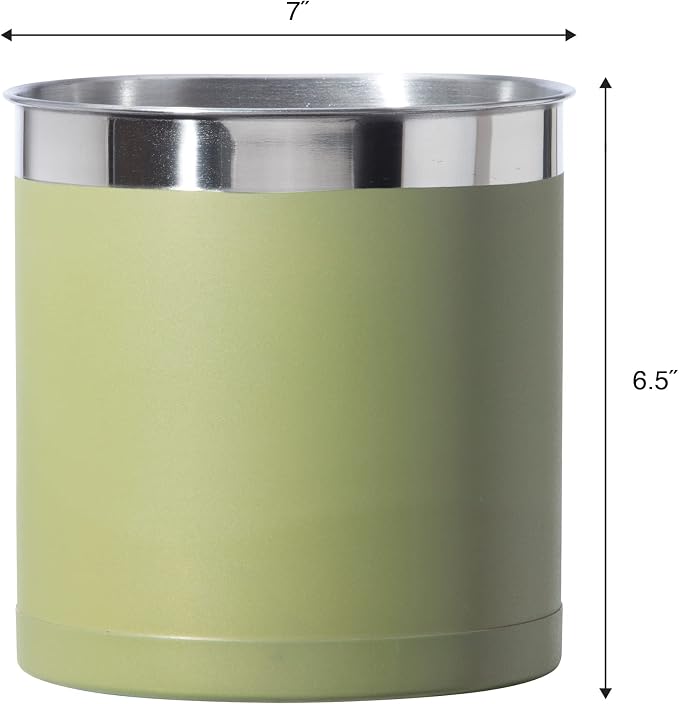 Oggi Stainless Steel Jumbo Utensil Holder - Image 5