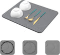 Snuggery Stone Drying Mat for Kitchen Counter by snuggery