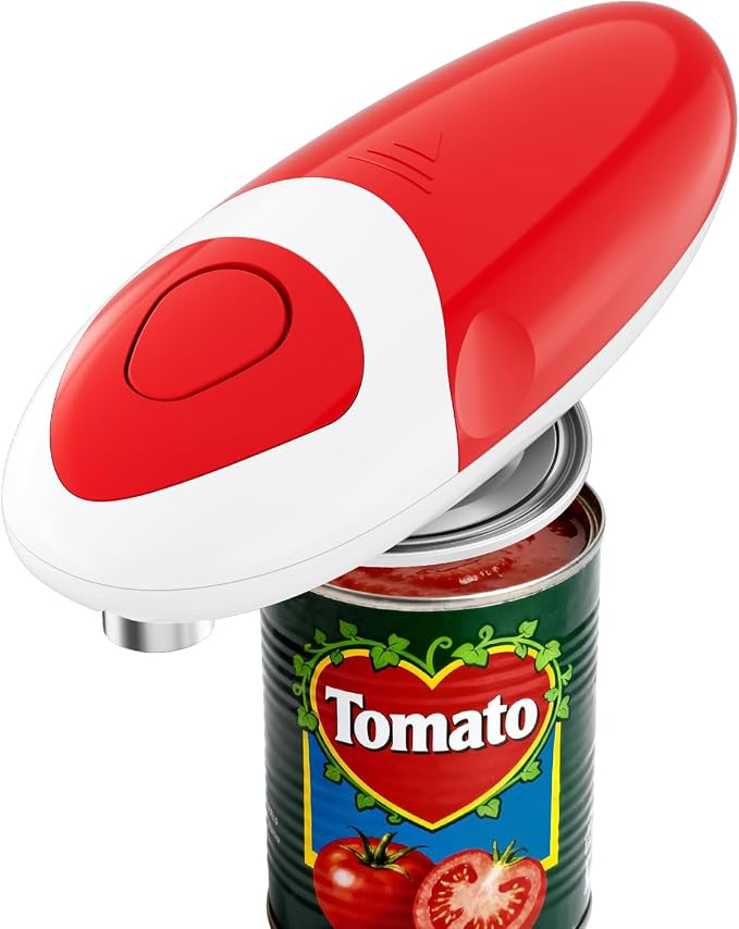 Electric Can Opener for Seniors One Touch by Befumly