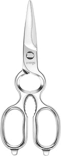 LIVINGO Kitchen Forged Shears Heavy Duty Come Apart Ultra Sharp Multi-function by LIVINGO