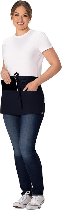 Chef Works Unisex Waitress Apron - Image 2