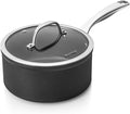 Duxtop Nonstick Master Saucepans 3 Quart Hard Anodized Sauce Pan by duxtop