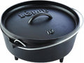 Lodge 4 Quart Pre-Seasoned Cast Iron Camp Dutch Oven by Lodge