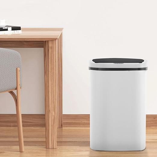FDW Garbage Can 13 Gallon 50 Liter Kitchen Trash Can - Image 6