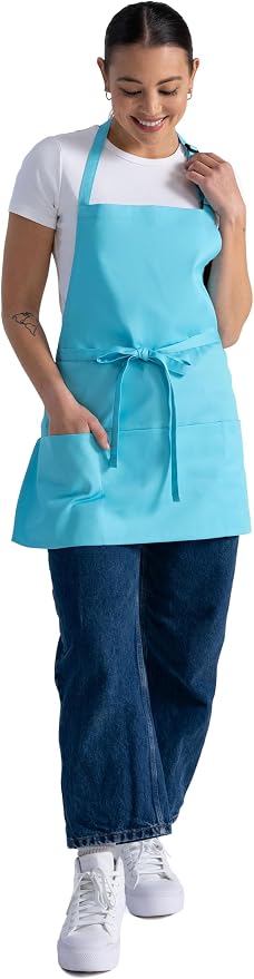 Chef Works Unisex Three Pocket Apron - Image 2