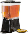 Tablecraft 3 Gal Slimline Beverage Dispenser by TableCraft