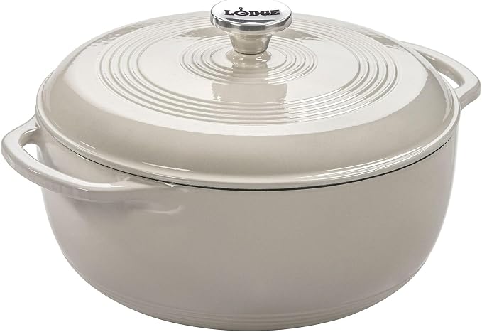 Lodge Essential Enamel Cast Iron Dutch Oven by Lodge