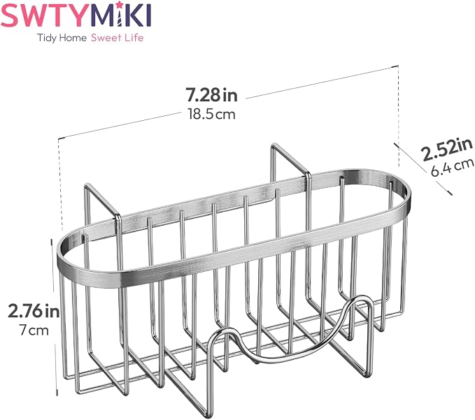 SWTYMIKI Sponge Holder for Kitchen Sink - Image 7