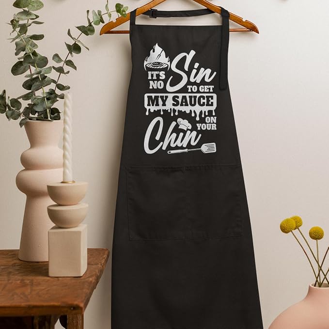 SANDJEST Funny Mens Aprons - Image 4