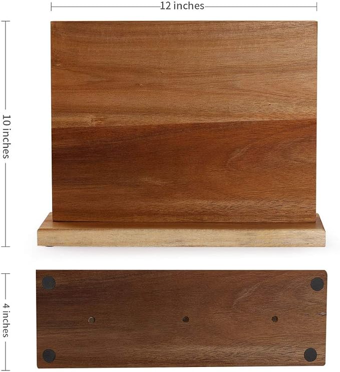 Home Kitchen Magnetic Knife Block Holder Rack Magnetic Stands - Image 5