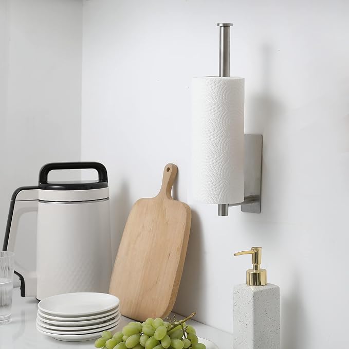 theaoo Under Cabinet Paper Towel Holder - Image 3