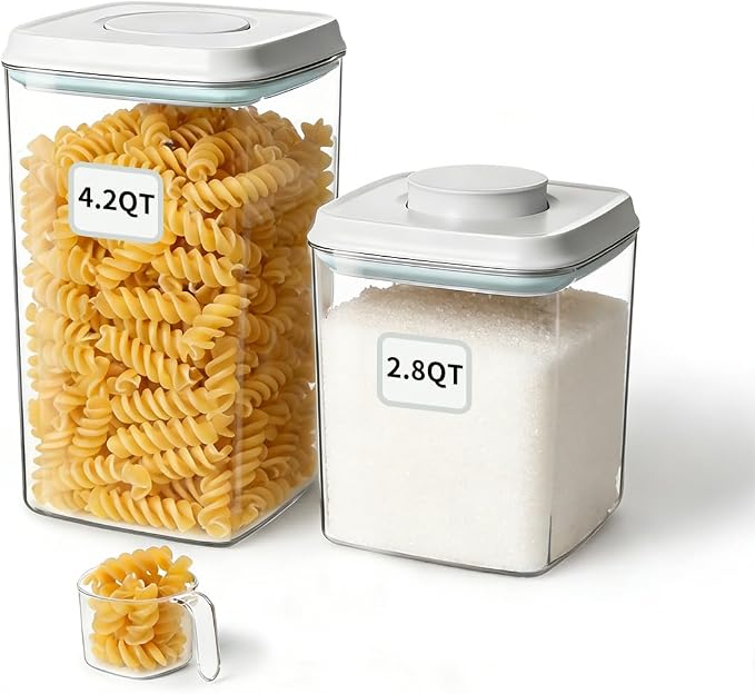 Airtight Food Containers Set by EQI