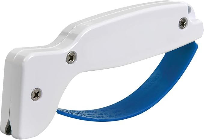 AccuSharp Knife & Tool Sharpener, Hones & Sharpens Straight & Serrated Knives by AccuSharpKnifeSharpeners