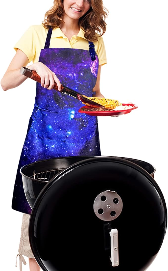 Adjustable Waterproof Apron Bib Apron - Image 2