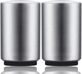 2PCS Premium Beer Bottle Opener, Automatic Stainless Steel Quick Pop the Top by Swaytail