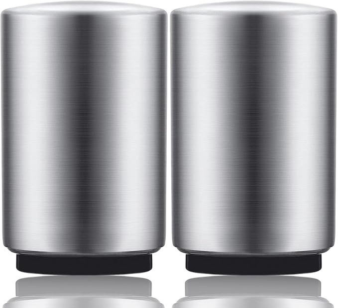 2PCS Premium Beer Bottle Opener, Automatic Stainless Steel Quick Pop the Top by Swaytail