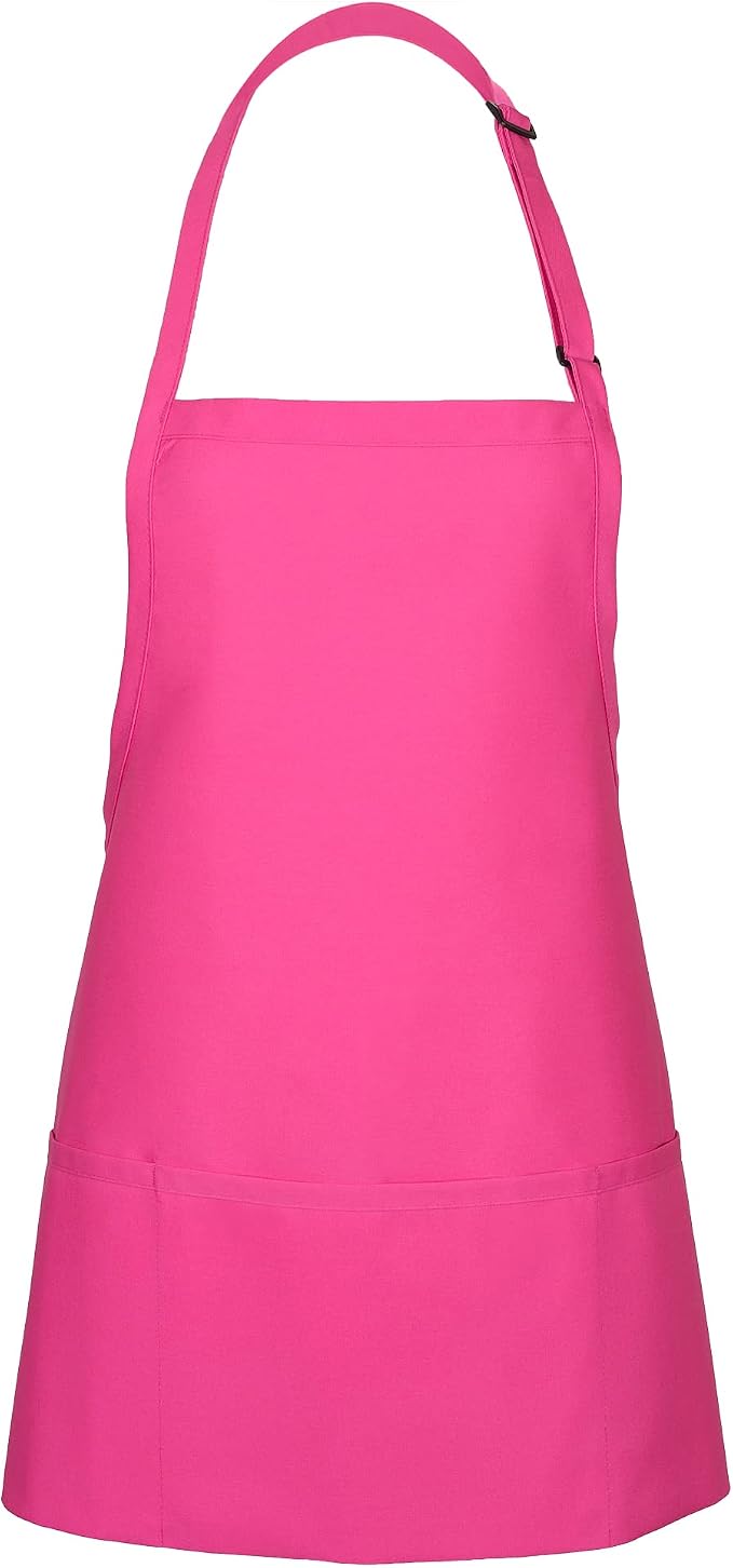 FAME® 3 Pocket Adjustable Unisex Bib Apron by FAME