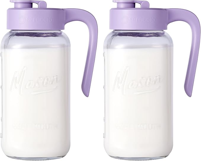 Mason Jar Pitcher by spreccio