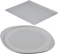 Farberware GoldenBake Nonstick Baking Sheet and Pizza Crisper Pan Set, 2 Piece by Farberware