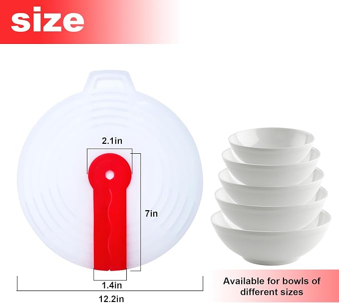 Splatter Guard for Mixer, Hand Mixer Splatter Guard, Cooking Splash Guard for - Image 2