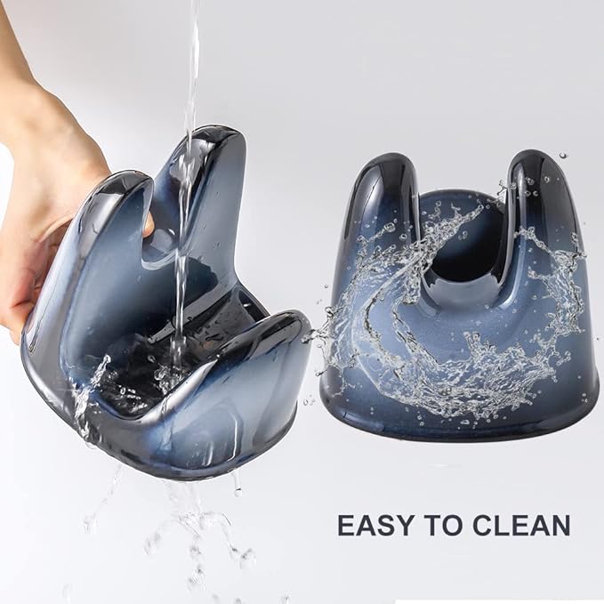 Nihow Pot Lid Holder: Stable Ceramic Pan Lid Holder - Image 6