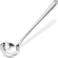 KEAWELL Premium 11" Verona Small Soup Ladle, 18/10 Stainless Steel, Heavy-Duty by KEAWELL