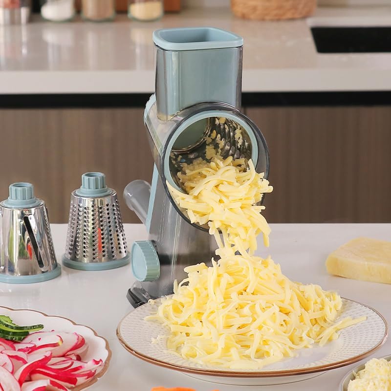 GYH&GXR Rotary Cheese Grater with Handle