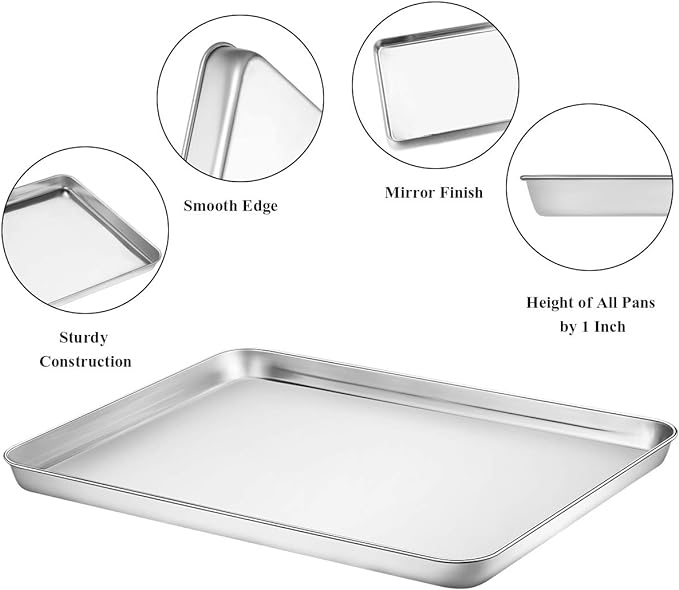 Wildone Baking Sheet Set of 2 - Image 4