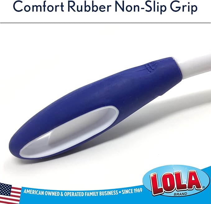 LOLA Pro Pot N' Pan Brush, Abrasive Cleaning, Poly & Brass Wire Bristles - Image 3