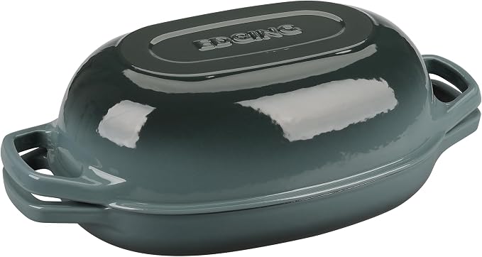 EDGING CASTING Enameled Cast Iron Oval Dutch Oven Pot - Image 8