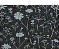Gray Flower Dish Drying Mats for Kitchen Counter, Large 18"x24" Dish Mats for by Unknown