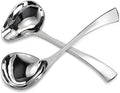 Comicfs 2 Pack Gravy Spoon Mini Gravy Ladle Drizzle Spoon 18/10 Stainless Steel by Comicfs