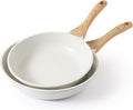 SENSARTE Nonstick Frying Pan Skillets, Healthy Cookware Chef's Pan, Free of by SENSARTE