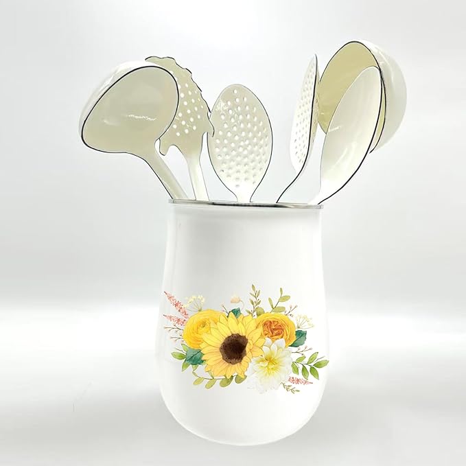 13.5Inch Pasta Spoon, Spaghetti Fork - Image 7