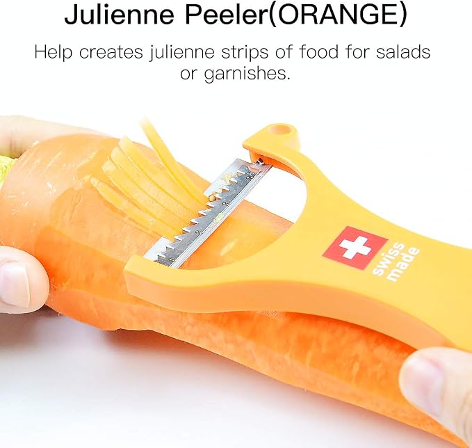 Original Swiss Made Peeler Vegetable&Fruits stainless steel blade Peeler - Image 3