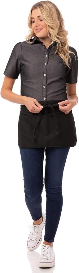 Chef Works Unisex Reversible Waitress Apron - Image 2