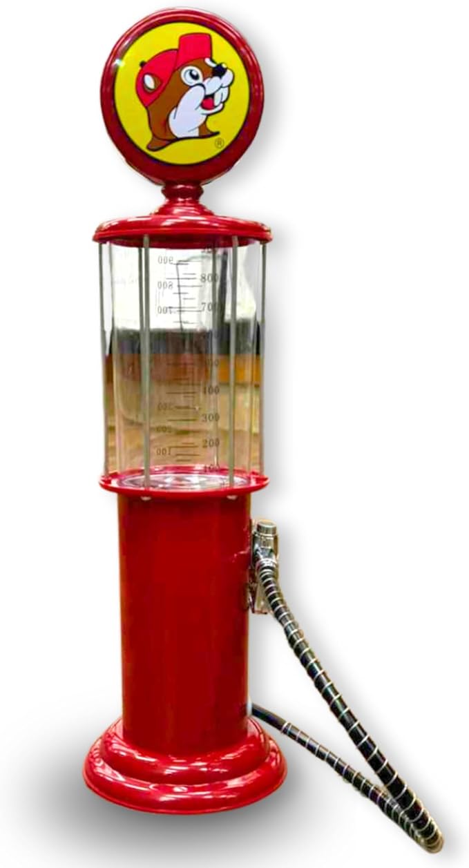 Buc-ee's Gas Pump Beverage Dispenser, 34 ounces - Image 3