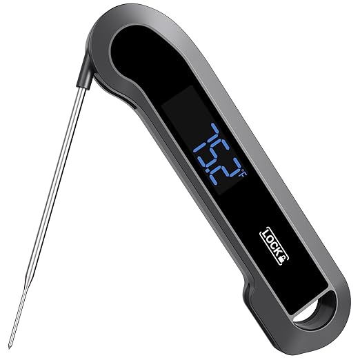 0.3 Sec Instant Read Meat Thermometer Digital by Unknown