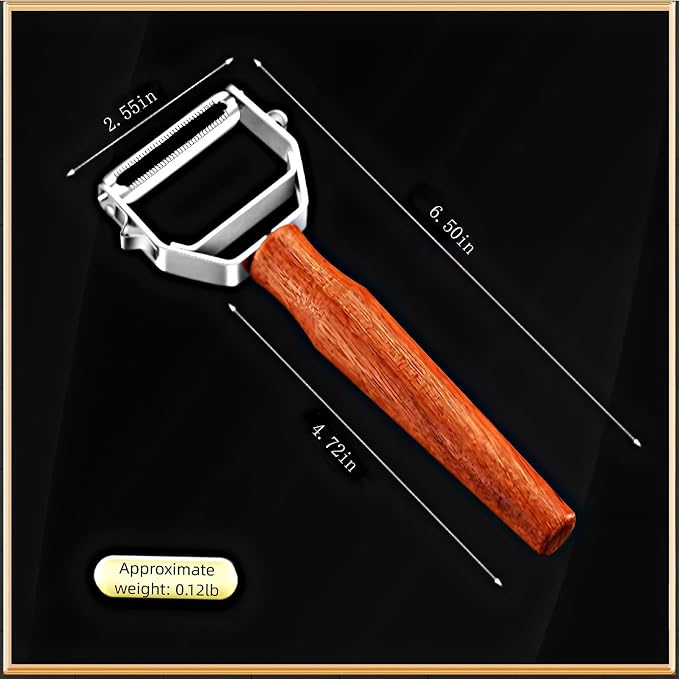 Vegetable Peeler, Stainless Steel Y-Shaped Blade - Image 2