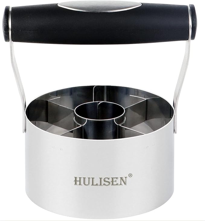HULISEN Donut Cutter & 3.5 inch Biscuit Cutter, - Image 9
