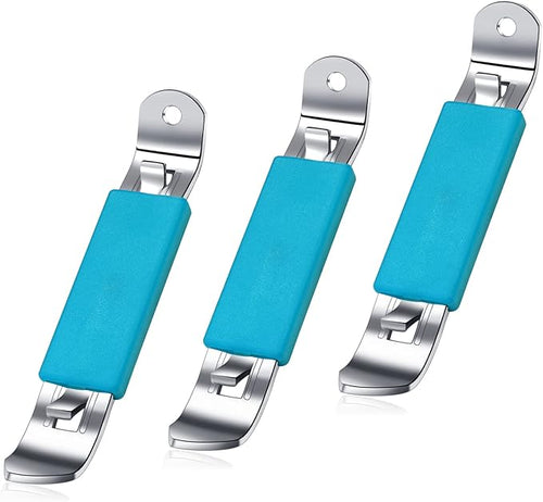 3 Pieces Magnetic Bottle Openers Can Opener Classic Beer Opener Stainless Steel by HANCELANT