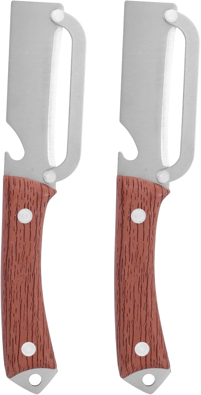 2pcs Multi-Functional Vegetable Peeler by Unknown