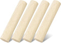 6 Inch Small Wooden Rolling Pin, Wooden Rolling Pin Set by Unknown